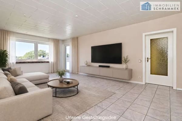 Immobilie in Hemer - GÜNSTIGER EINSTIEG INS EIGENTUM! - 4-ZIMMER-WOHNUNG MIT LOGGIA UND G-WC IN GEPFLEGTER WOHNANLAGE - Bild 4