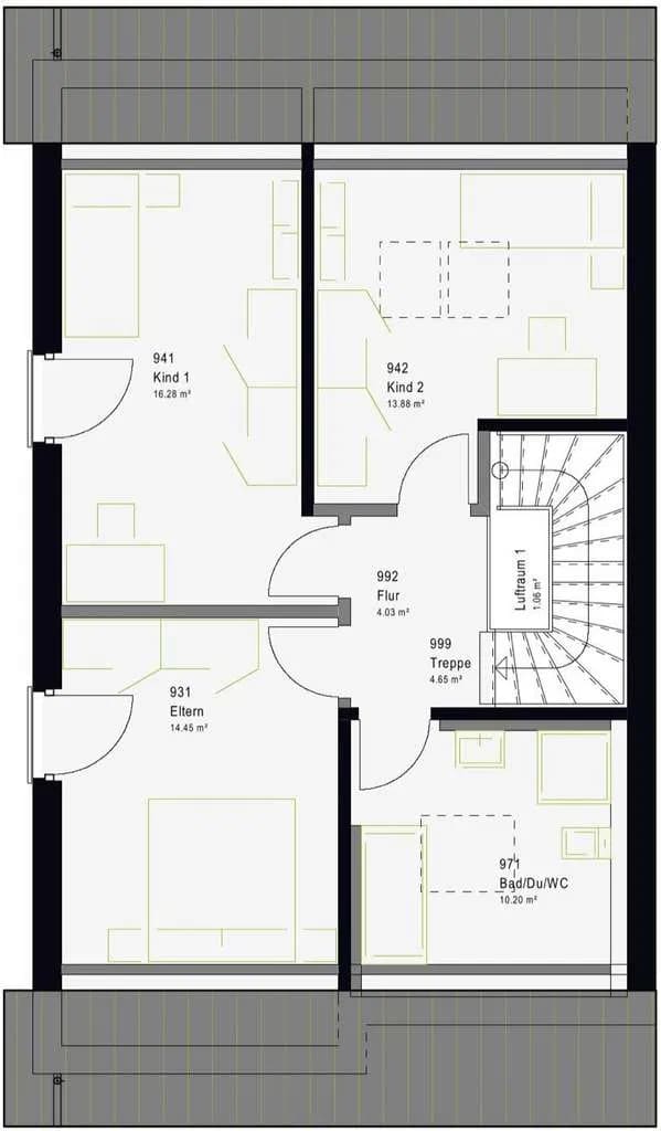 Immobilie in Hüfingen - Kompakt geplant, hochwertig gebaut - Ihr neues Zuhause - Bild 1