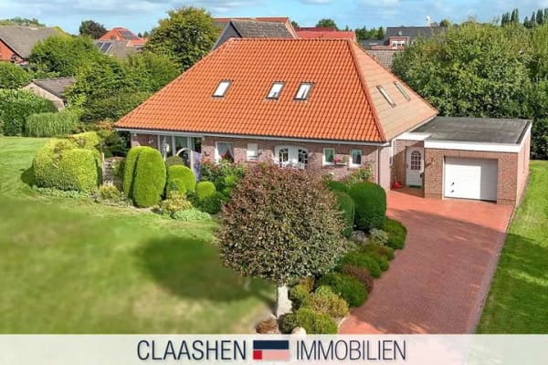 Immobilie in Marienhafe - Viel Platz zum Wohlfühlen für die Familie - Bild 0