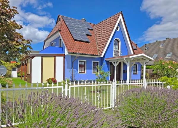 Immobilie in Sauzin - Gemütlichkeit & maritimes Flair: Einfamilienhaus im Friesenstiel nahe dem Ziemitzer Yachthafen - Bild 0