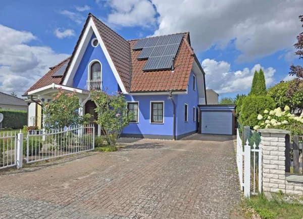 Immobilie in Sauzin - Gemütlichkeit & maritimes Flair: Einfamilienhaus im Friesenstiel nahe dem Ziemitzer Yachthafen - Bild 1