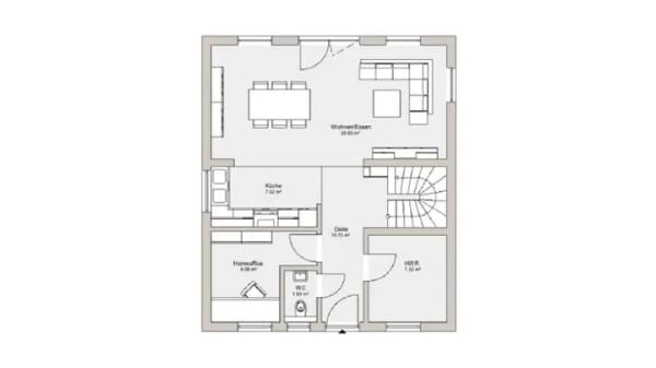 Immobilie in Becheln - Charmanter Grundriss inklusive Home-Office! - Bild 2