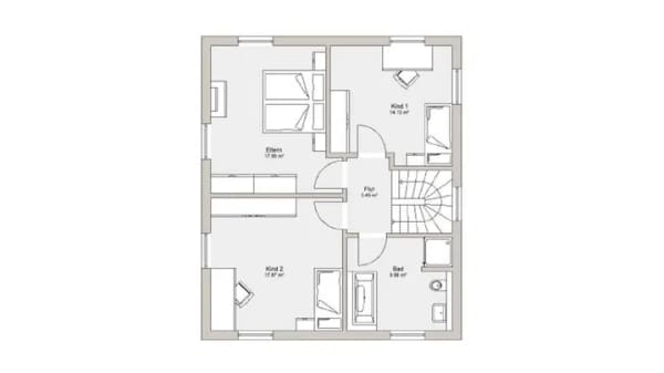 Immobilie in Becheln - Charmanter Grundriss inklusive Home-Office! - Bild 3