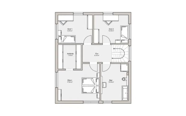 Immobilie in Becheln - Ideale Grundrissgestaltung für Familien! - Bild 3