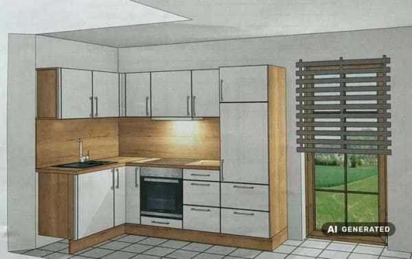 Immobilie in Arnbruck - Traumhafte 2-Zimmer-Wohnung mit Panoramablick in Arnbruck - Bild 3