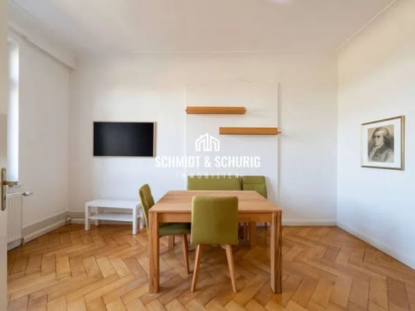 Immobilie in Bruchsal - Altbauwohnung mit Balkon und Stellplatz in Bruchsal - Bild 0