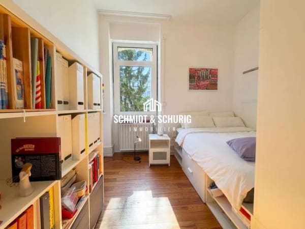 Immobilie in Bruchsal - Altbauwohnung mit Balkon und Stellplatz in Bruchsal - Bild 1