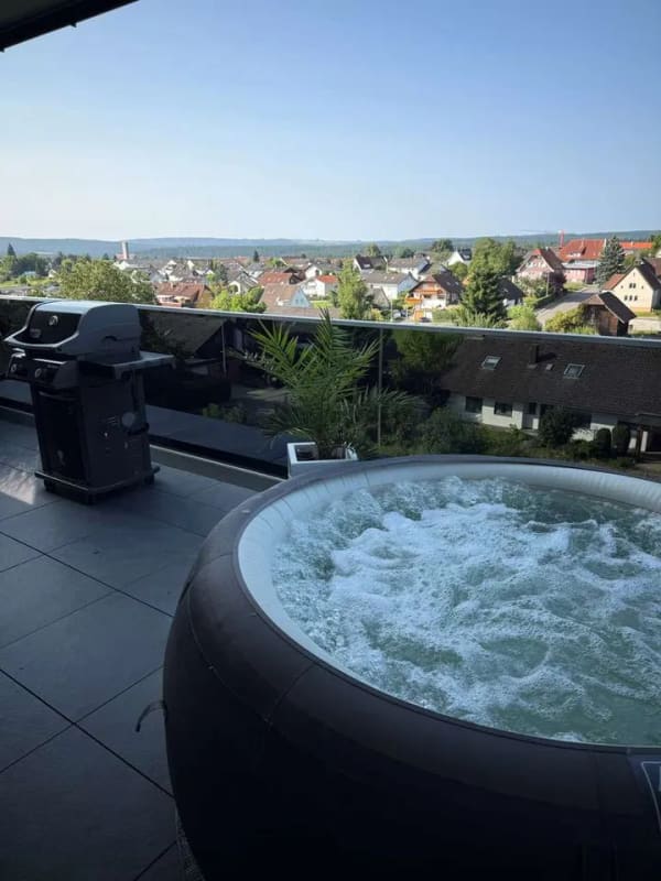 Immobilie in Pfalzgrafenweiler - ***Luxus Penthouse mit Traumaussicht*** - Bild 1