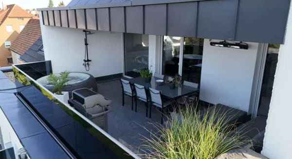 Immobilie in Pfalzgrafenweiler - ***Luxus Penthouse mit Traumaussicht*** - Bild 2