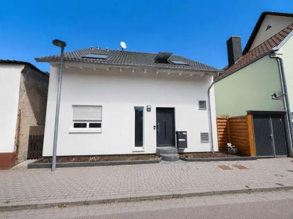 Immobilie in Salzatal - Modernes KfW-55-Fertighaus in Zappendorf – hochwertiges Wohnen mit Garten, Terrasse & Wohlfühlfaktor - Bild 1