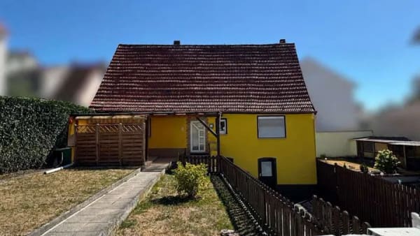 Immobilie in Kürnach - Historisches Wohnhaus mit Garten und Ausbaupotenzial in Kürnach - Bild 0