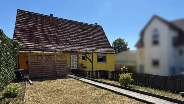 Immobilie in Kürnach - Historisches Wohnhaus mit Garten und Ausbaupotenzial in Kürnach - Bild 1