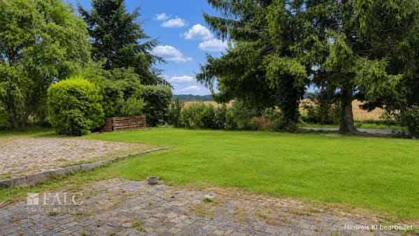 Immobilie in Leezen - Großzügige Doppelhaushälfte mit ca. 1.500 m² Grundstück und weitem Blick in Görslow - Bild 3