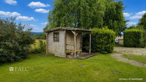 Immobilie in Leezen - Großzügige Doppelhaushälfte mit ca. 1.500 m² Grundstück und weitem Blick in Görslow - Bild 4