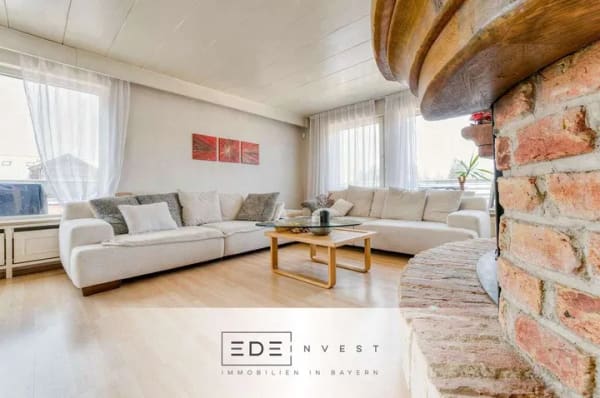 Immobilie in Wolfratshausen - Licht, Luft und Lebensqualität – Penthouse mit Traumterrasse - Bild 0