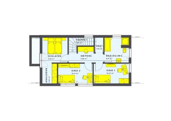 Immobilie in Gebhardshain - LivingHaus Sunshine 112 V2 - Dein maßgeschneidertes Traumhaus mit modernem Komfort - Bild 1