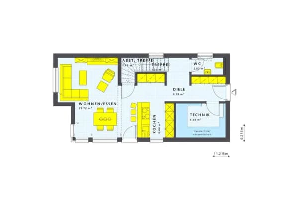 Immobilie in Gebhardshain - LivingHaus Sunshine 112 V2 - Dein maßgeschneidertes Traumhaus mit modernem Komfort - Bild 2