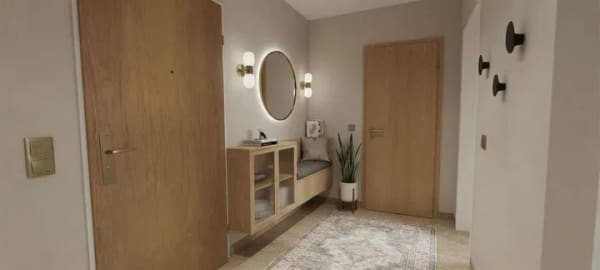 Immobilie in Burscheid - Gemütliche 2-Zimmer-Wohnung mit West-Balkon und Pkw-Stellplatz in Bursche - Bild 1