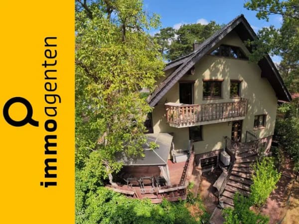 Immobilie in Rangsdorf - Großzügiges Wohnhaus mit separater Einliegerwohnung in zentraler und ruhiger Lage von Rangsdorf - Bild 0