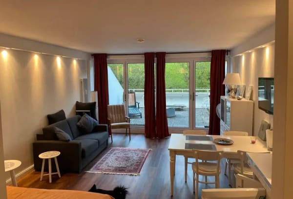 Immobilie in Sierksdorf - Schönes Apartment mit großer Terrasse, fußläufig zur Ostsee - Bild 0