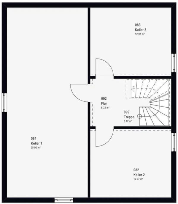Immobilie in Blumberg - Kompakt geplant, hochwertig gebaut - Ihr neues Zuhause - Bild 3