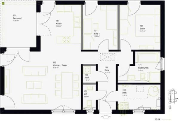 Immobilie in Blumberg - Kompakt geplant, hochwertig gebaut - Ihr neues Zuhause - Bild 1