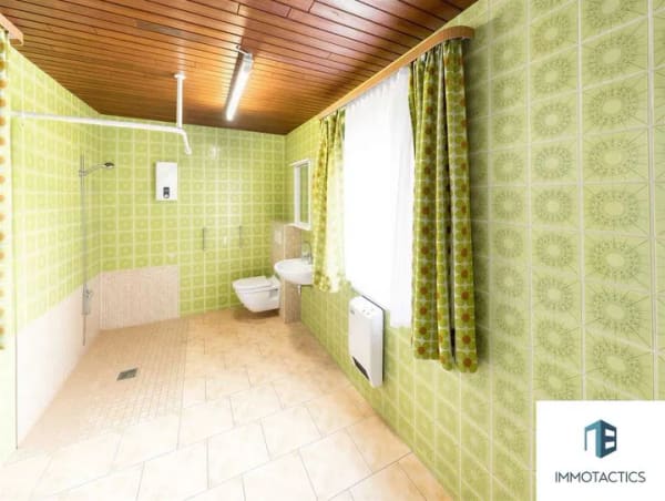 Immobilie in Rüdesheim - Einfamilienhaus mit viel Potenzial, Garten, Balkon & Garage in Rüdesheim - Bild 2