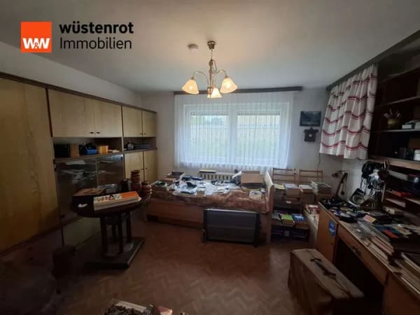 Immobilie in Schöneiche bei Berlin - *Schönes, charmantes Einfamilienhaus, nach Bedarf modernisierungsbedürftig ,in ruhiger Lage* - Bild 4