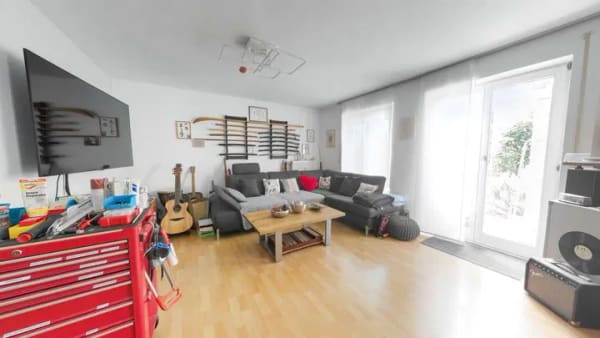 Immobilie in Jettingen - Komfortable, barrierearme Erdgeschosswohnung mit Terrasse und Tiefgarage - Bild 1
