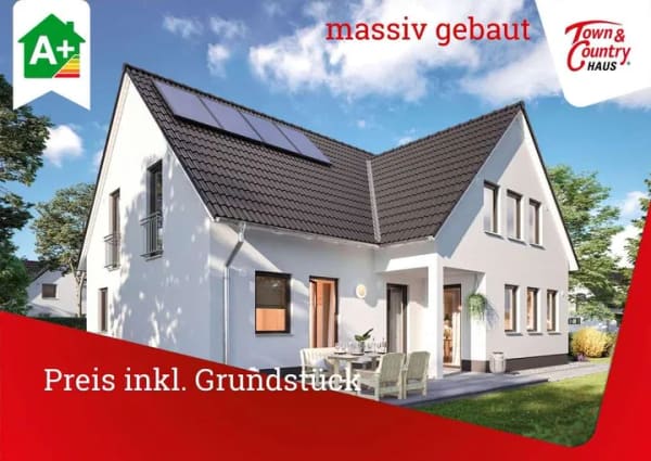 Immobilie in Landscheid - massiv gebaut, Preis schlüsselfertig inkl. Grundstück - Bild 0