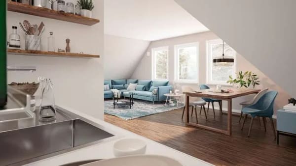 Immobilie in Landscheid - massiv gebaut, Preis schlüsselfertig inkl. Grundstück - Bild 3