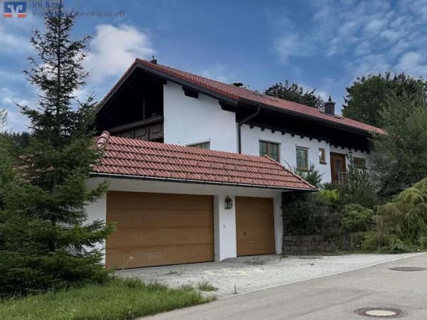 Immobilie in Weitnau - Attraktives EFH in ruhiger Ortsrandlage von Weitnau - Bild 0