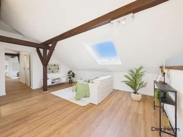 Immobilie in Rees - Sanierte Dachgeschosswohnung mit 97 m² in Rees – Wohnen auf höchstem Niveau - Bild 1