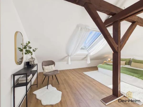 Immobilie in Rees - Sanierte Dachgeschosswohnung mit 97 m² in Rees – Wohnen auf höchstem Niveau - Bild 3