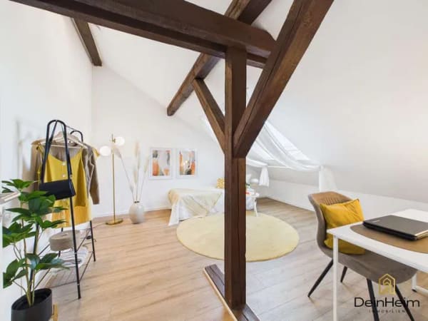 Immobilie in Rees - Sanierte Dachgeschosswohnung mit 97 m² in Rees – Wohnen auf höchstem Niveau - Bild 4