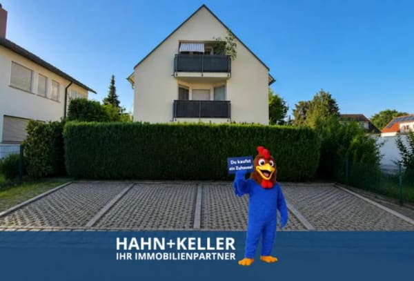 Immobilie in Neuhausen auf den Fildern - Interessantes Angebot! Vermietete 2 Zimmer-Wohnung mit Süd-Balkon! - Bild 0