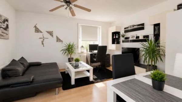Immobilie in Neuhausen auf den Fildern - Interessantes Angebot! Vermietete 2 Zimmer-Wohnung mit Süd-Balkon! - Bild 3