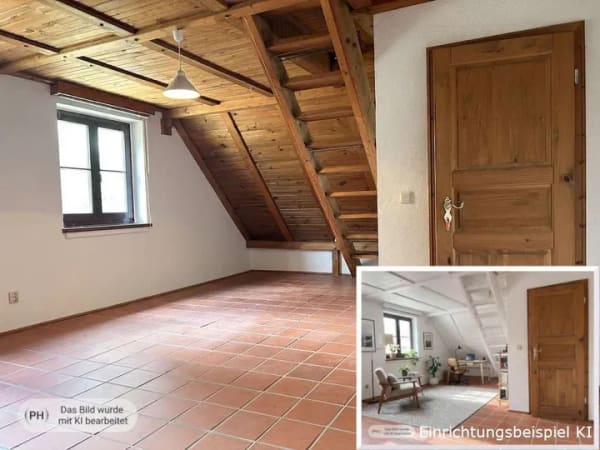 Immobilie in Königsbrück - Einfamilienhaus in Neukirch/Königsbrück mit echtem Potenzial z.B. für ein modernes Landhaus - Bild 2