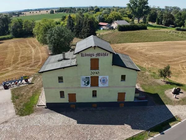 Immobilie in Golzow - Einzigartiges Mühlenanwesen mit genehmigter Wohnnutzung und zwei Mehrzweckgebäuden auf über 1,7 ha - Bild 0