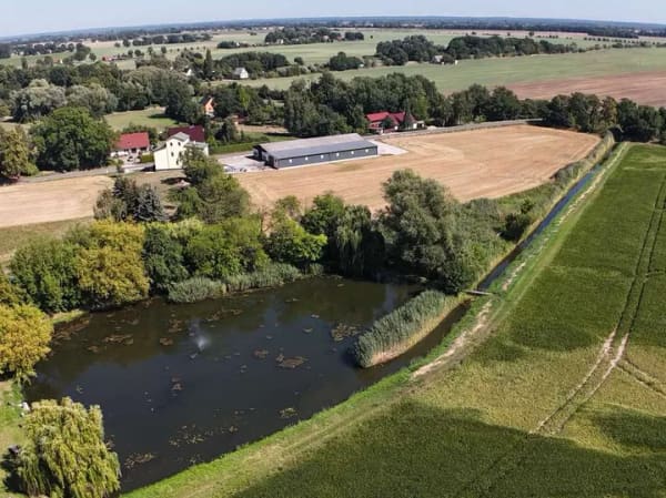 Immobilie in Golzow - Einzigartiges Mühlenanwesen mit genehmigter Wohnnutzung und zwei Mehrzweckgebäuden auf über 1,7 ha - Bild 1