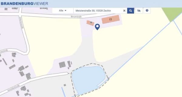 Immobilie in Golzow - Einzigartiges Mühlenanwesen mit genehmigter Wohnnutzung und zwei Mehrzweckgebäuden auf über 1,7 ha - Bild 2