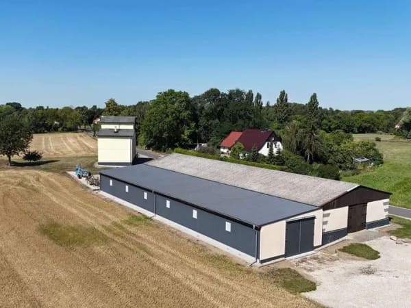 Immobilie in Golzow - Einzigartiges Mühlenanwesen mit genehmigter Wohnnutzung und zwei Mehrzweckgebäuden auf über 1,7 ha - Bild 4