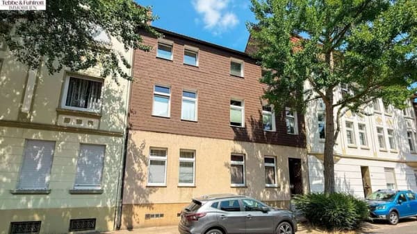 Immobilie in Mülheim an der Ruhr - 1235 €/m² | Solides Mehrfamilienhaus in Mülheim - Ruhr | 19 Jahre ohne Mieterwechsel - Bild 0