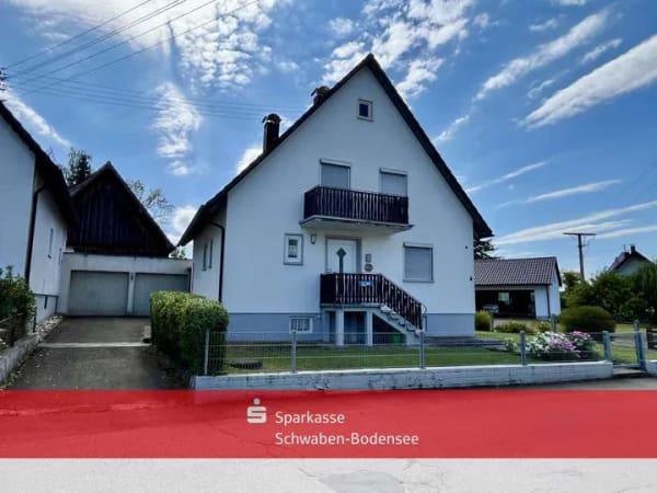 Immobilie in Jettingen-Scheppach - Einfamilienhaus in Jettingen-Scheppach  - Bild 0