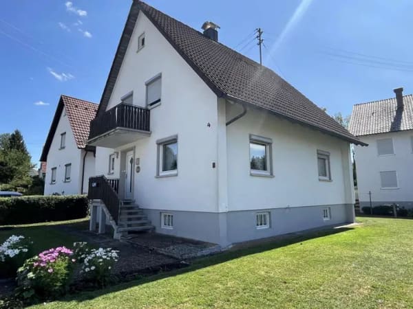 Immobilie in Jettingen-Scheppach - Einfamilienhaus in Jettingen-Scheppach  - Bild 1