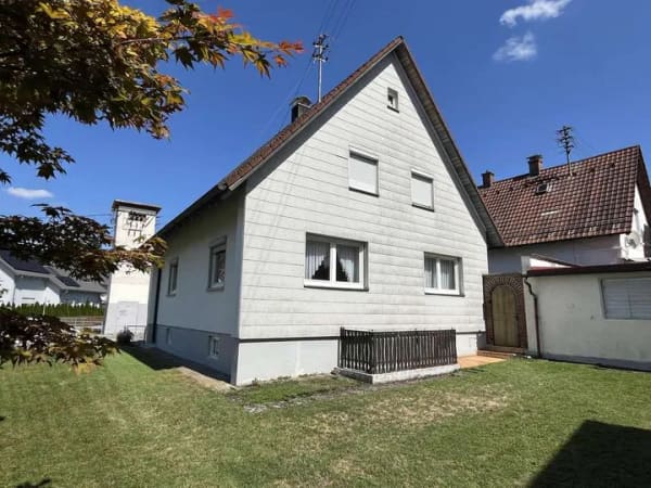 Immobilie in Jettingen-Scheppach - Einfamilienhaus in Jettingen-Scheppach  - Bild 3