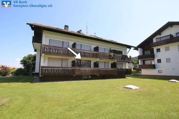 Immobilie in Oy-Mittelberg - Komfortable 1-Zimmer-Wohnung Nähe Rottachsee - Bild 0