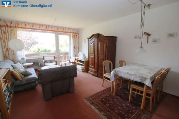 Immobilie in Oy-Mittelberg - Komfortable 1-Zimmer-Wohnung Nähe Rottachsee - Bild 1