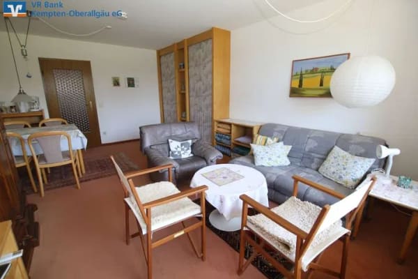 Immobilie in Oy-Mittelberg - Komfortable 1-Zimmer-Wohnung Nähe Rottachsee - Bild 2