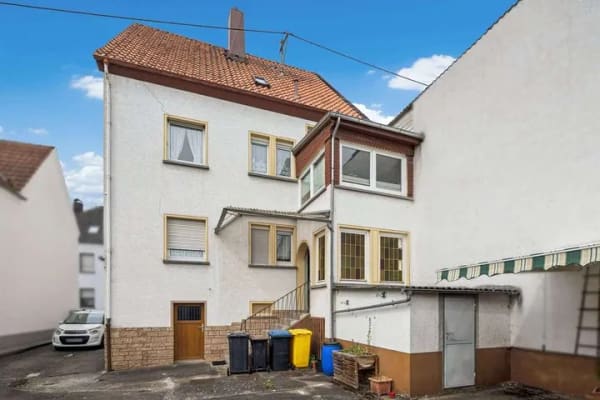 Immobilie in Flacht - Charmantes Wohnhaus mit Schuppen, Freisitz und Doppelgarage in zentraler Lage!! - Bild 1